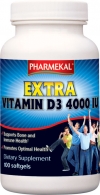 Extra Vitamin D3 4000 IU